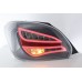 Mitsubishi Mirage 12- Black Face Light Bar LED Tail Lamp